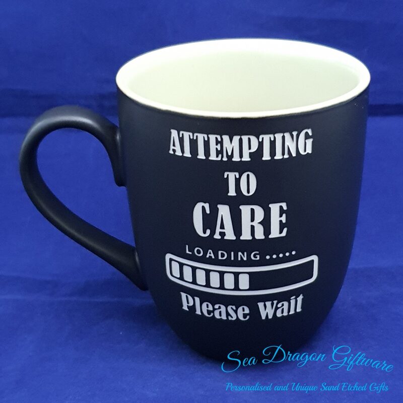 Attempting To Care... $25.00