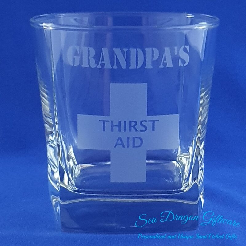 Grandpa's Thirst Aid