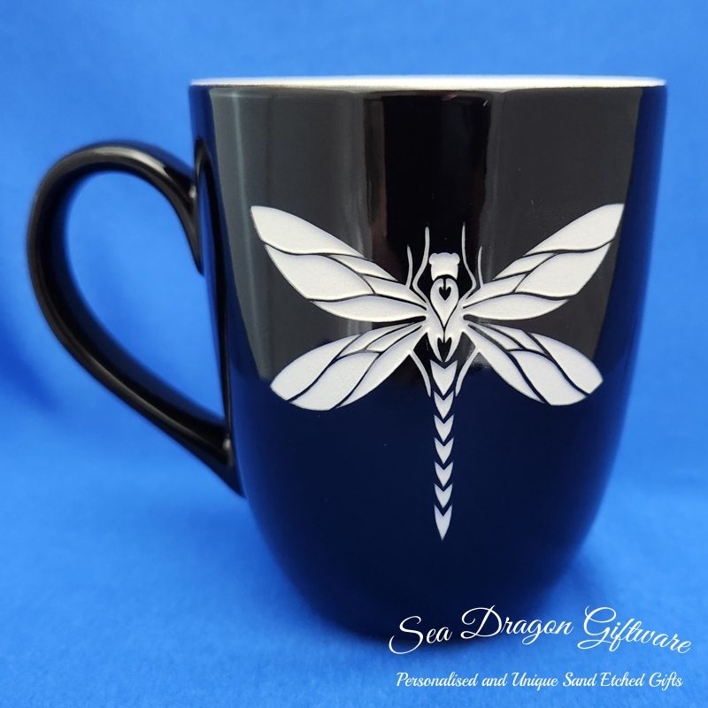 Dragonfly #1 - Black Gloss