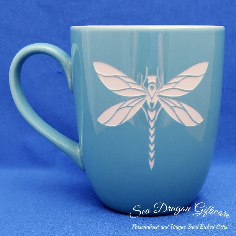 Dragonfly #1 - Blue