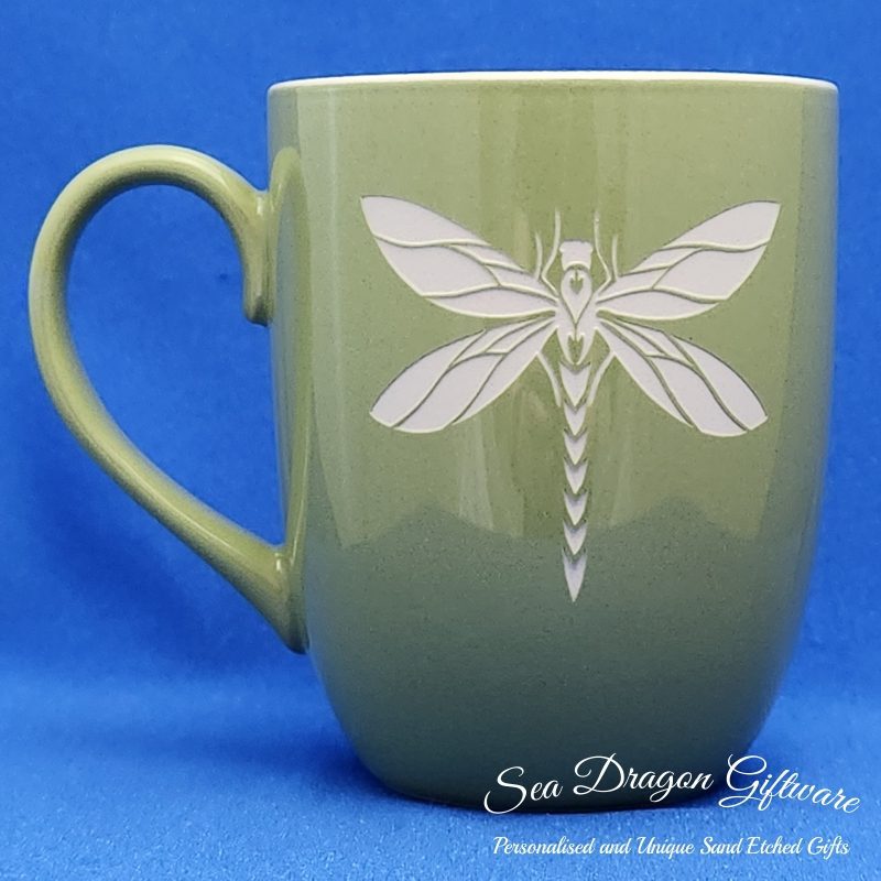 Dragonfly #1 - Green