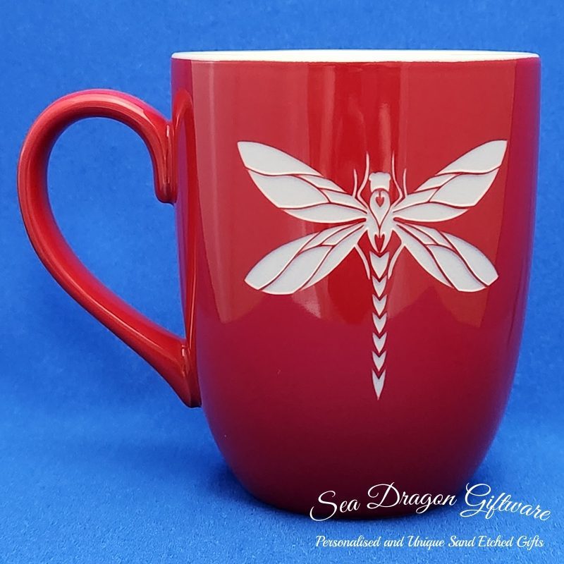 Dragonfly #1 - Red