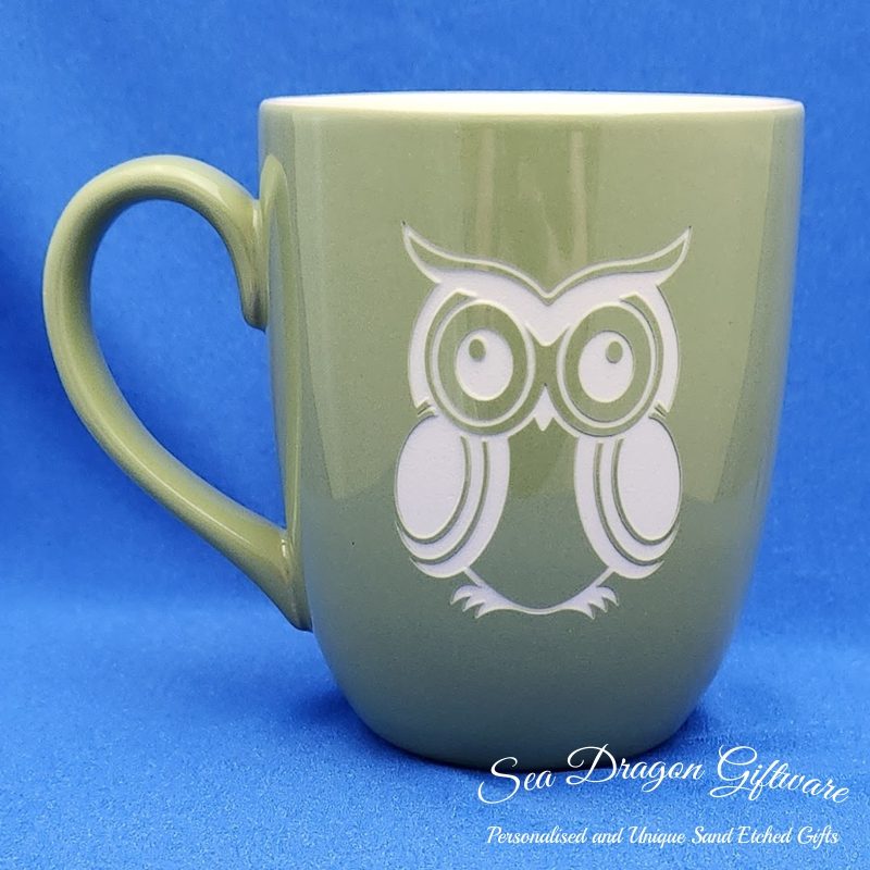 Cute Owl - Green
