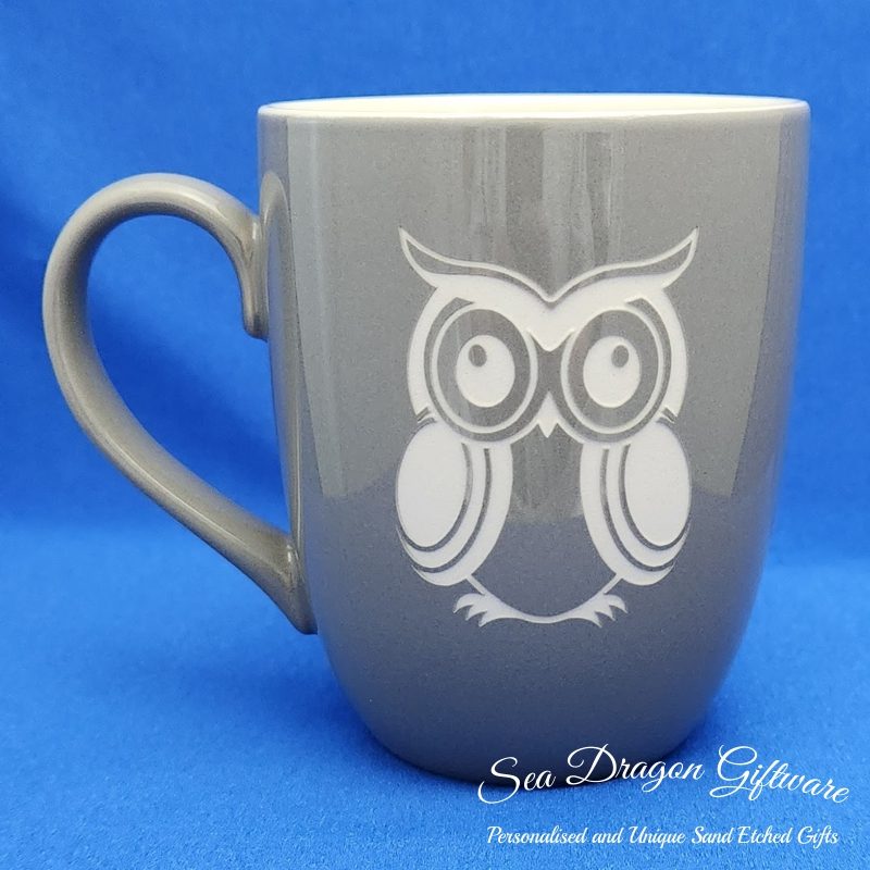 Cute Owl - Grey