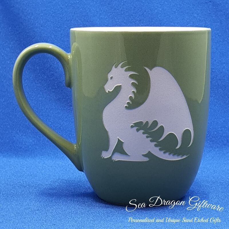 Dragon #2 - Green