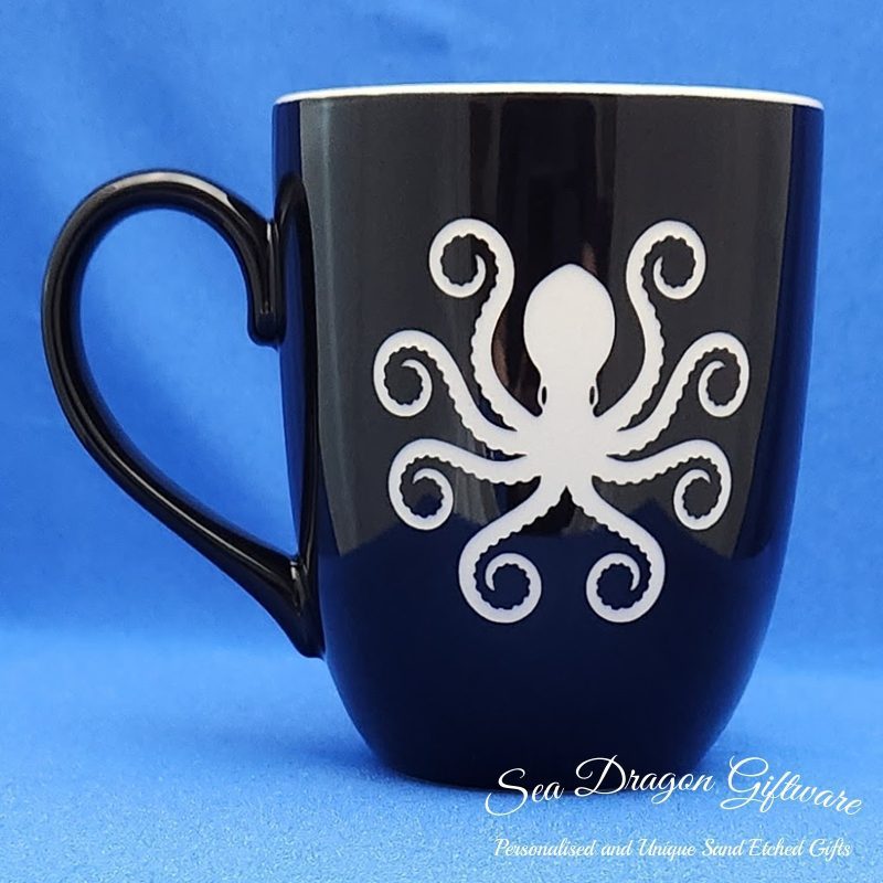 Octopus - Black Gloss