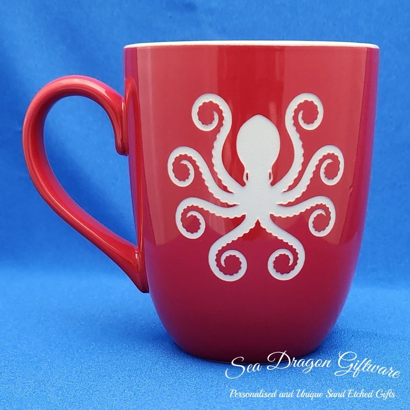 Octopus - Red