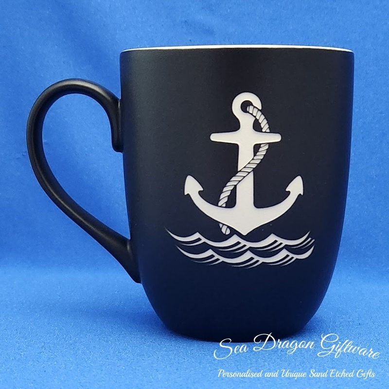 Anchor - Black Matt