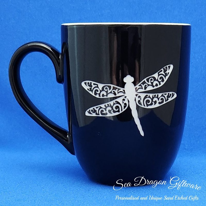 Dragonfly #2 - Black Gloss