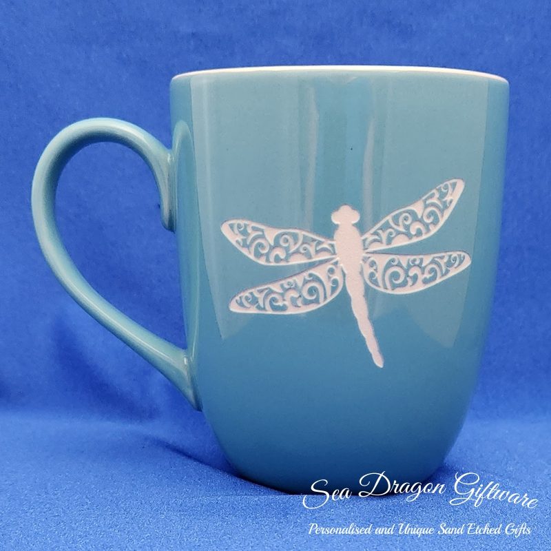 Dragonfly #2 - Blue