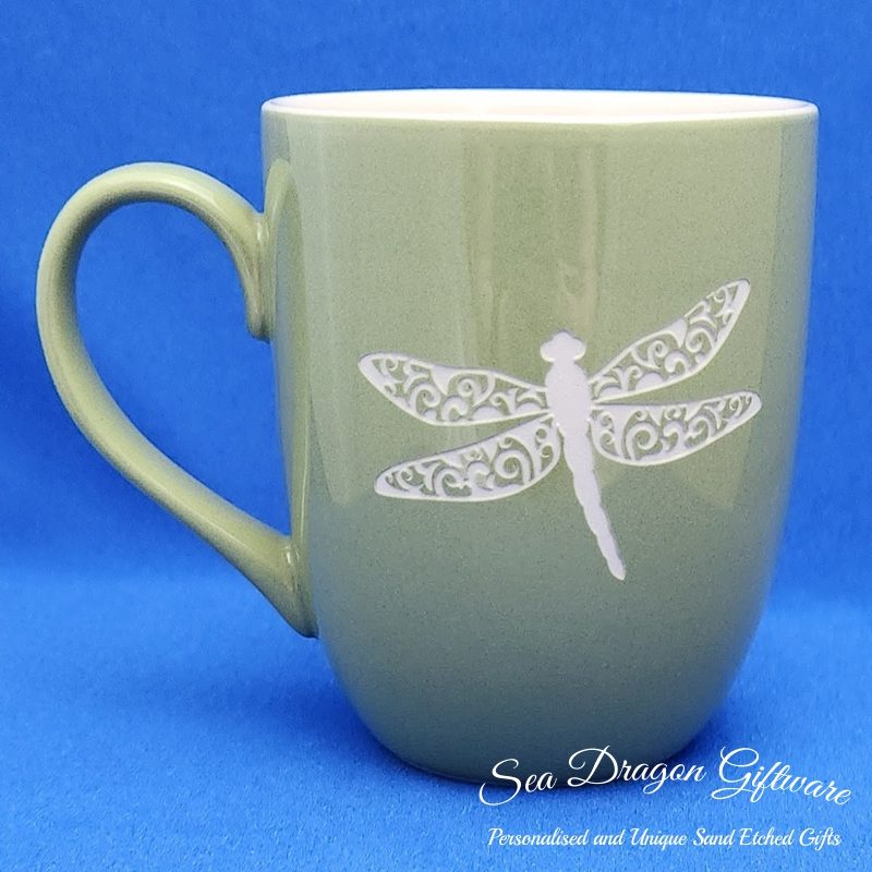 Dragonfly #2 - Green