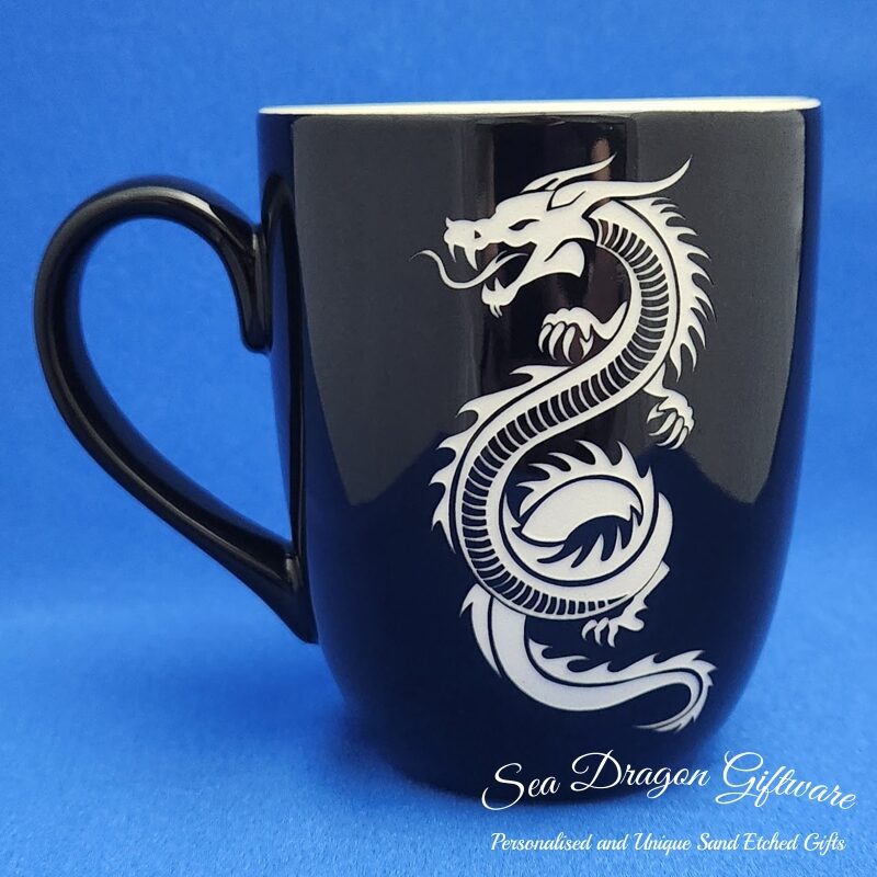 Dragon #1 - Black Gloss