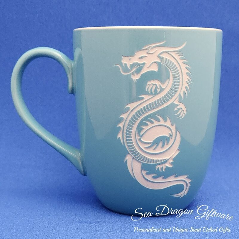 Dragon #1 - Blue