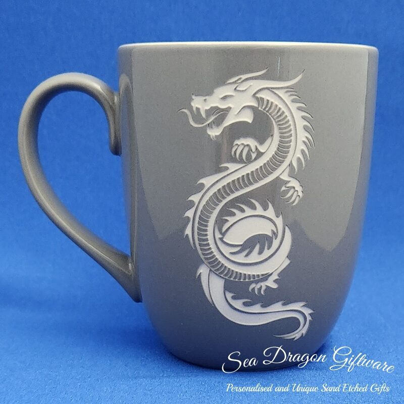 Dragon #1 - Grey