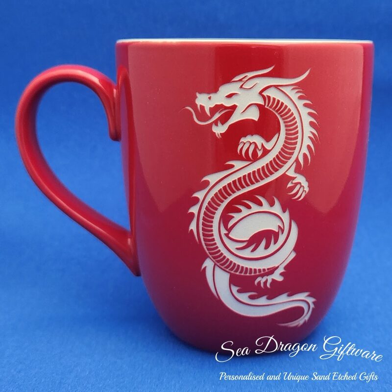 Dragon #1 - Red