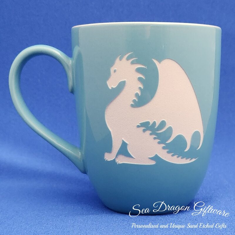 Dragon #2 - Blue