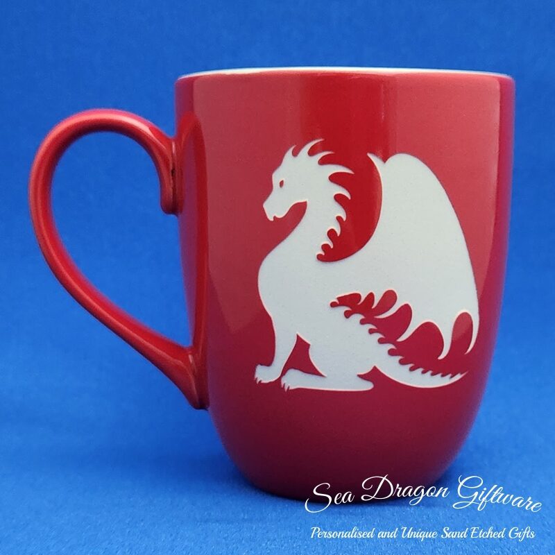 Dragon #2 - Red