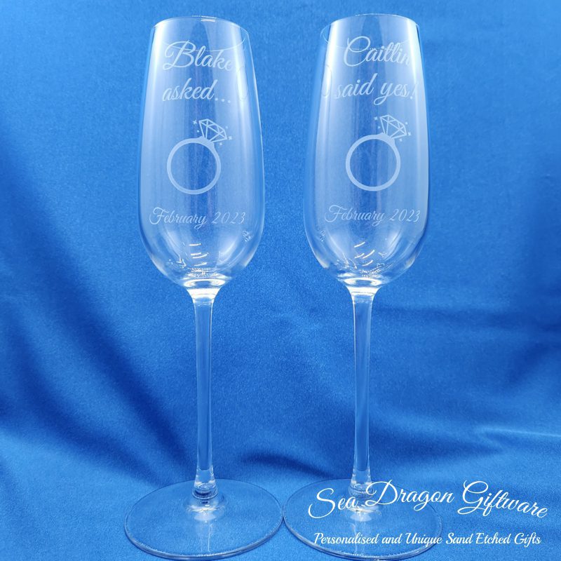 Champagne Glass #2 - (Narrow)