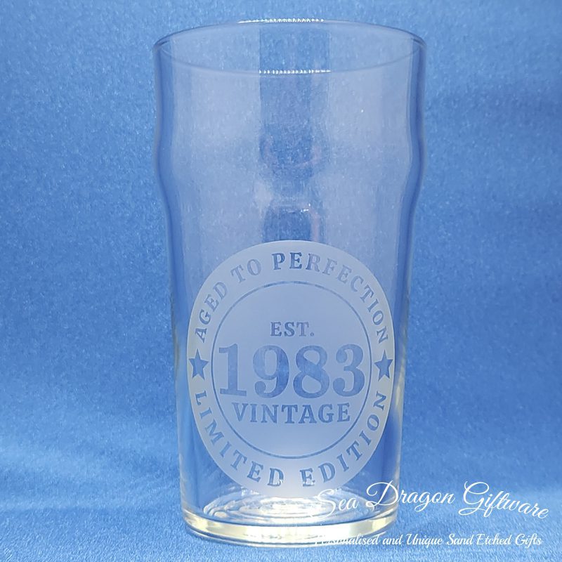 Pint Glass 2005 - 1943 Video