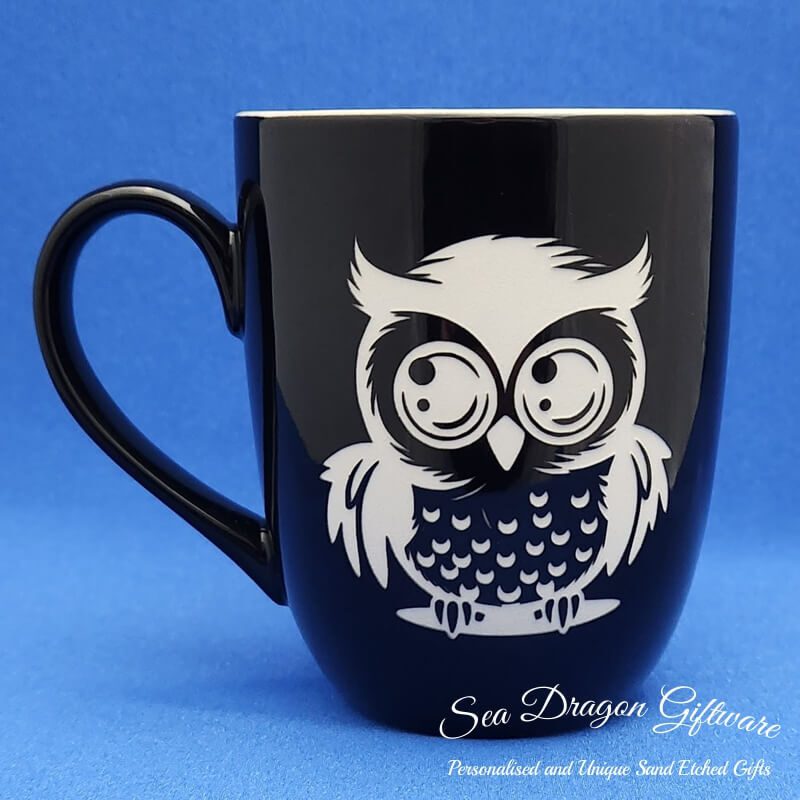 Owl #3 - Black Gloss
