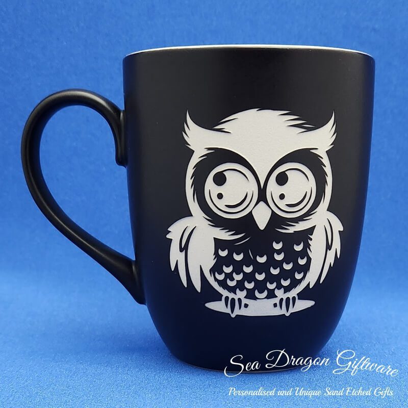 Owl #3 - Black Matt