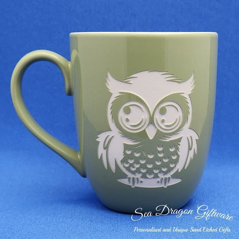 Owl #3 - Green