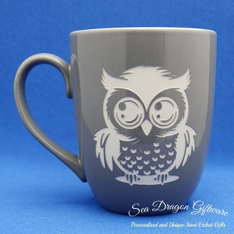 Owl #3 - Grey