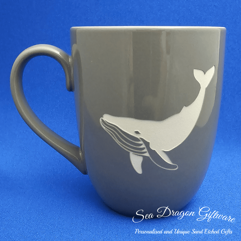 Gray Whale Mug, 12oz main image 1