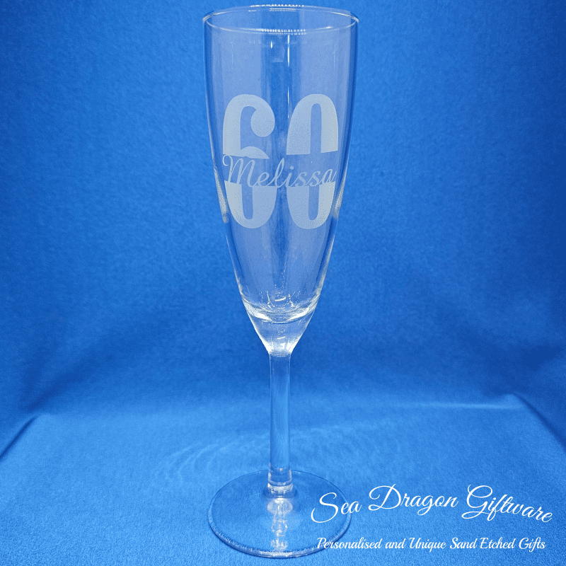 Champagne Glass #1