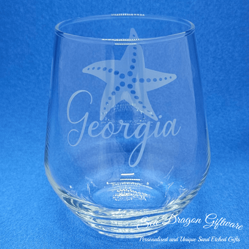 Stemless Wine Glass #1