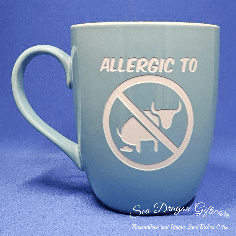 Allergic To Bullshit - Blue