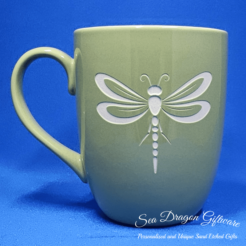 Dragonfly #4 - Green