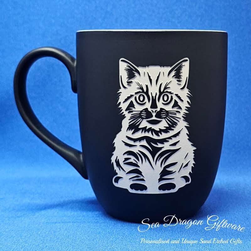 Cat #3 - Black Matt