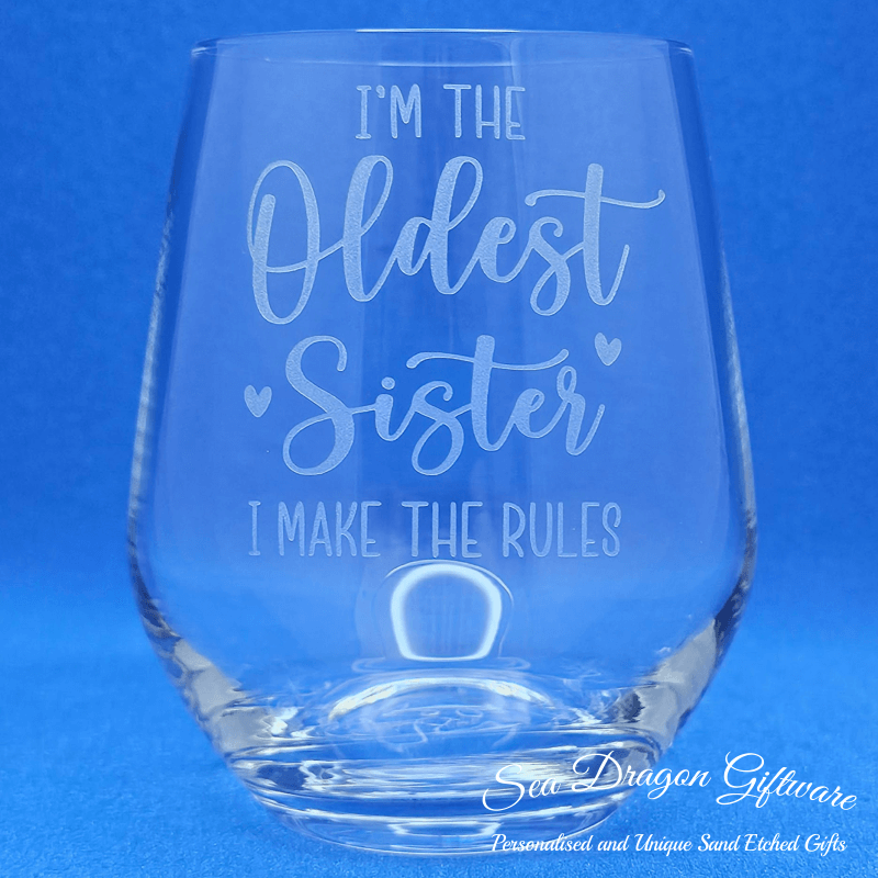 I'm The Oldest Sister I Make The Rules