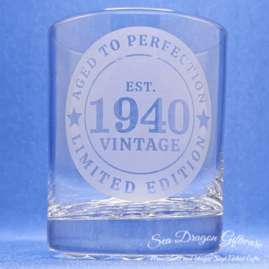 1940 - Birthday Year #1