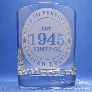 1945 - Birthday Year #1