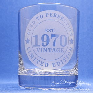 1970 - Birthday Year #1