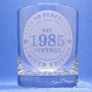 1985 - Birthday Year #1