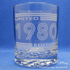 1980 - Birthday Year #2 - Limited Edition