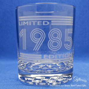 1985 - Birthday Year #2 - Limited Edition