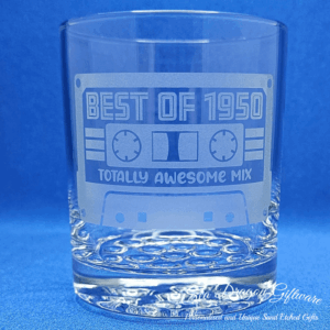 1950 - Birthday Year #3 - Cassette Tape