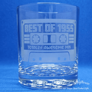 1955 - Birthday Year #3 - Cassette Tape