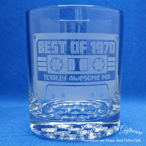 1970 - Birthday Year #3 - Cassette Tape