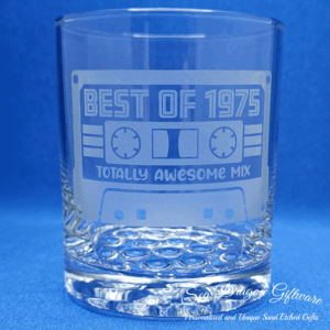 1975 - Birthday Year #3 - Cassette Tape