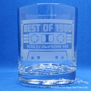 1980 - Birthday Year #3 - Cassette Tape