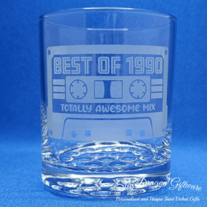 1990 - Birthday Year #3 - Cassette Tape