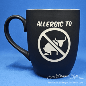 Allergic To Bullshit - Black Matt