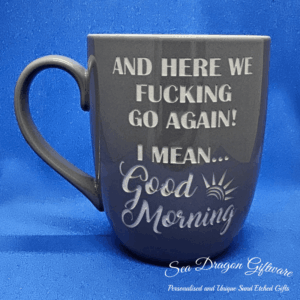 And Here We Fucking Go Again!  I Mean... Good Morning - Grey