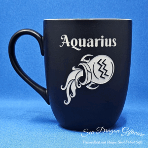 Aquarius - Black Matt