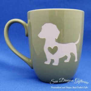 Dachshund #3 - Green